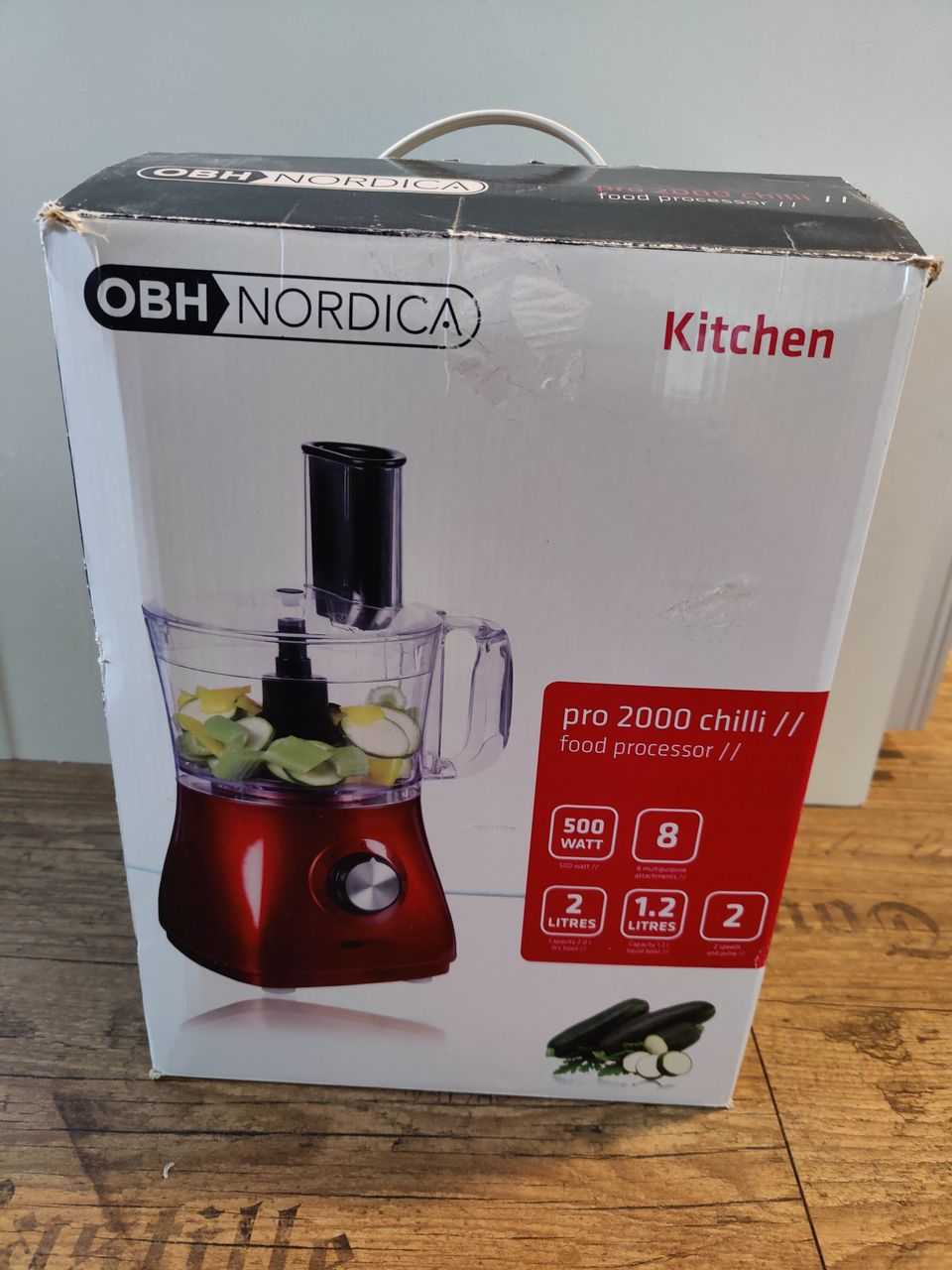 OBH Nordica monitoimikone