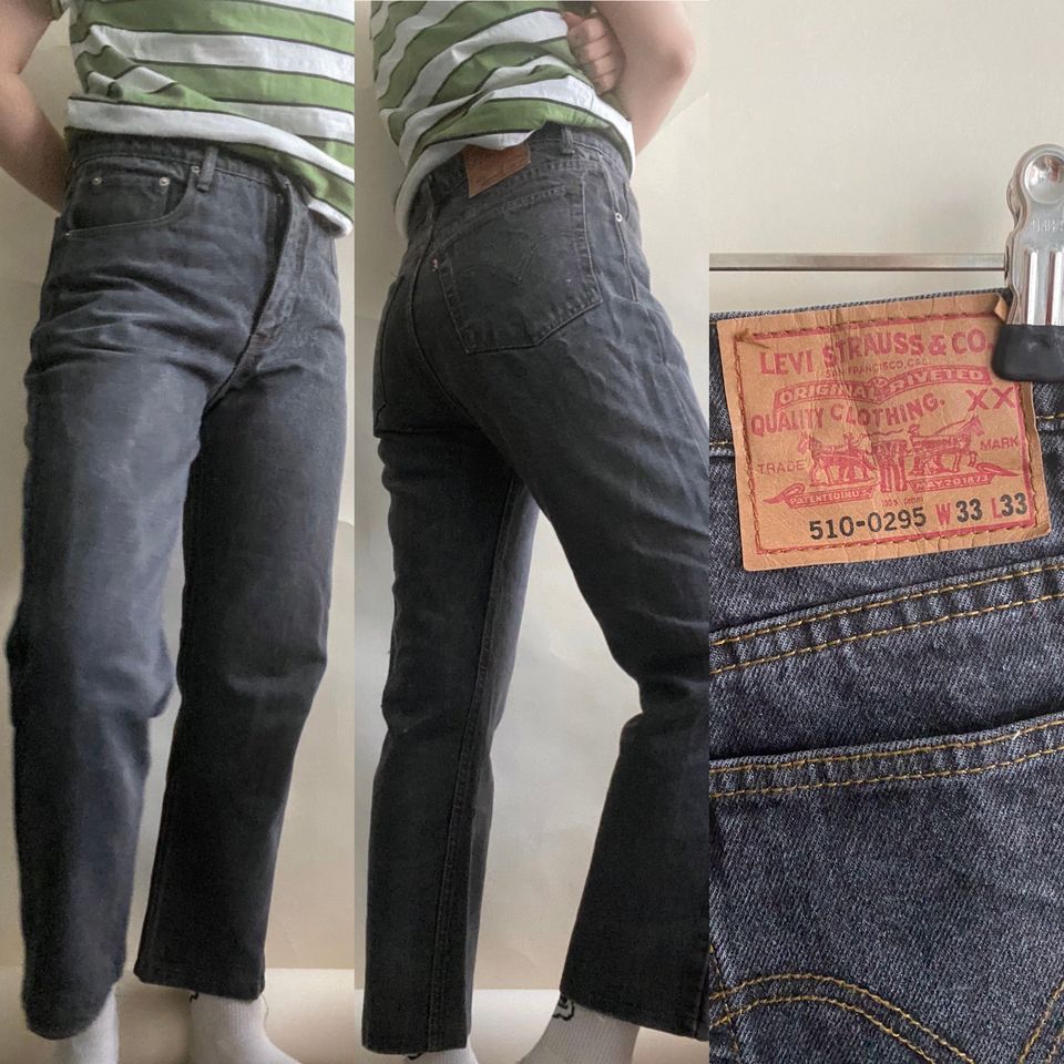 Levis 510, vastaa 501 (w33) unisex