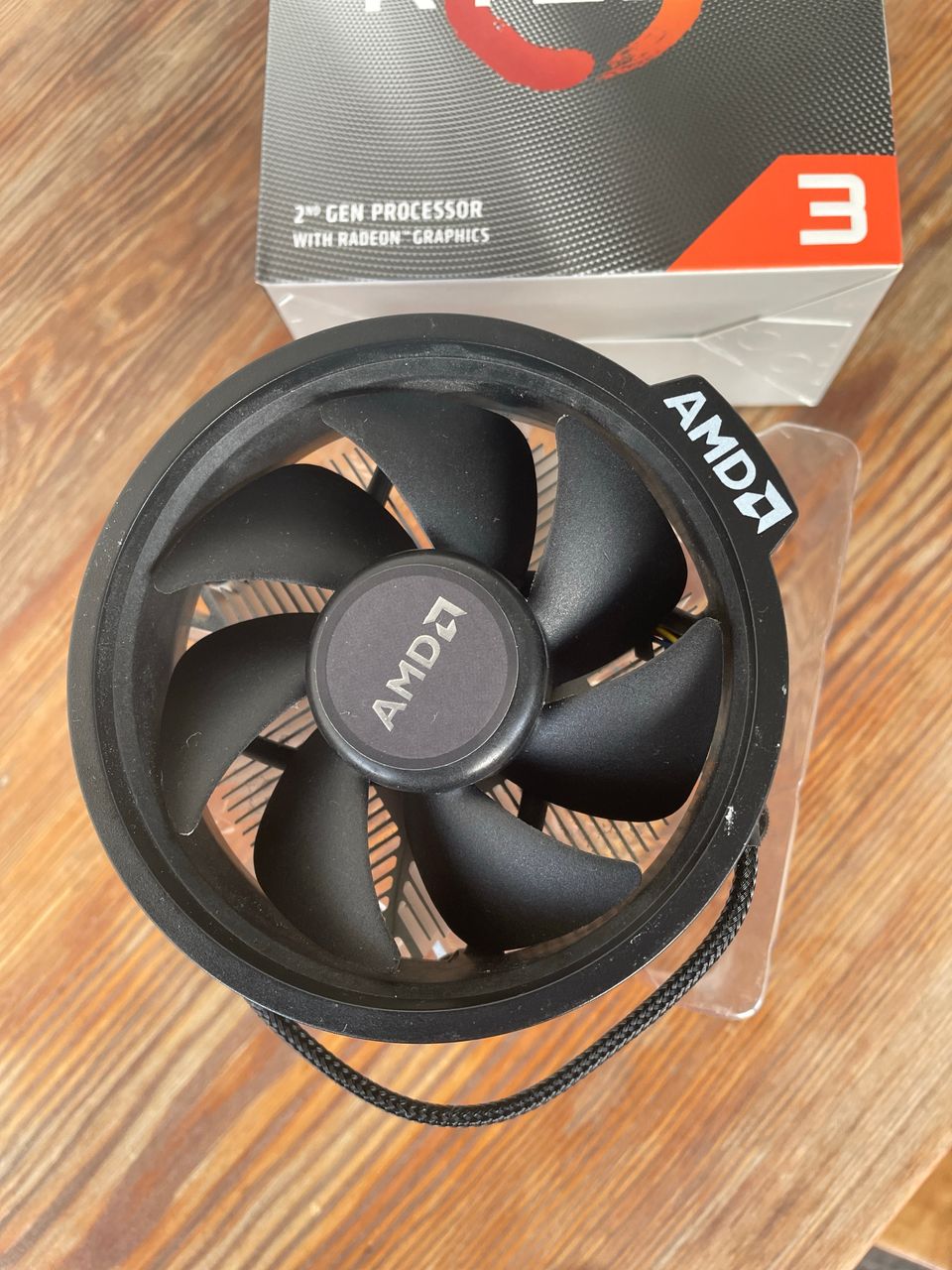 Ryzen vakio jäähy