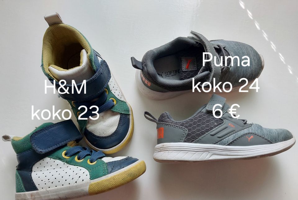 Puma lenkkarit, koko 24