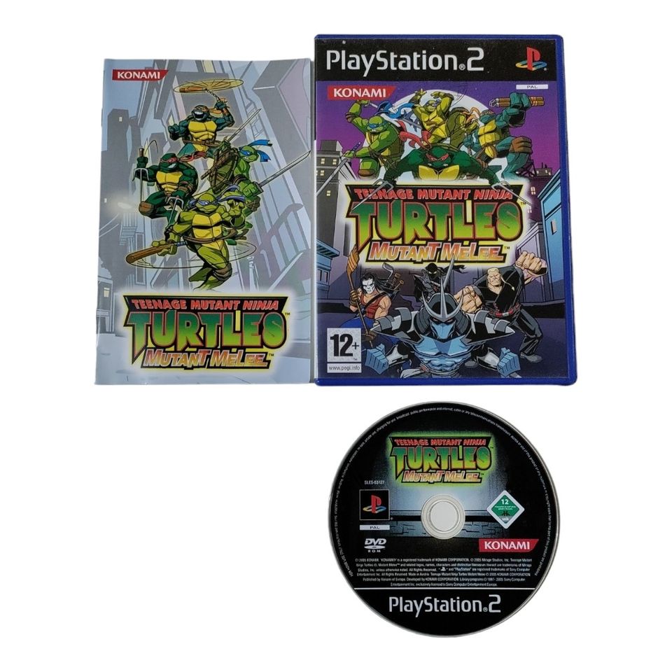 Teenage Mutant Ninja Turtles: Mutant Melee - PlayStation 2