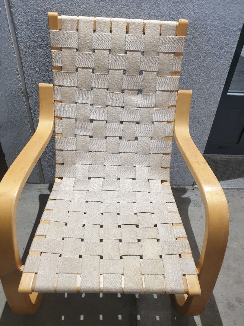 Artek nojatuoli 406 beige