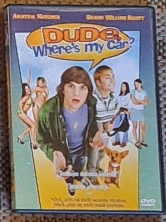 Dude where's my car dvd