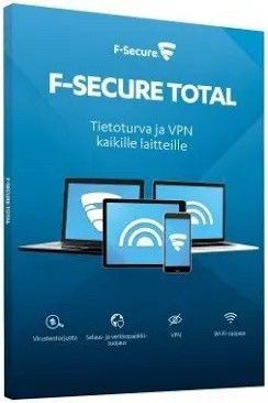 F-Secure Total 15 kk 7 käyttäjää