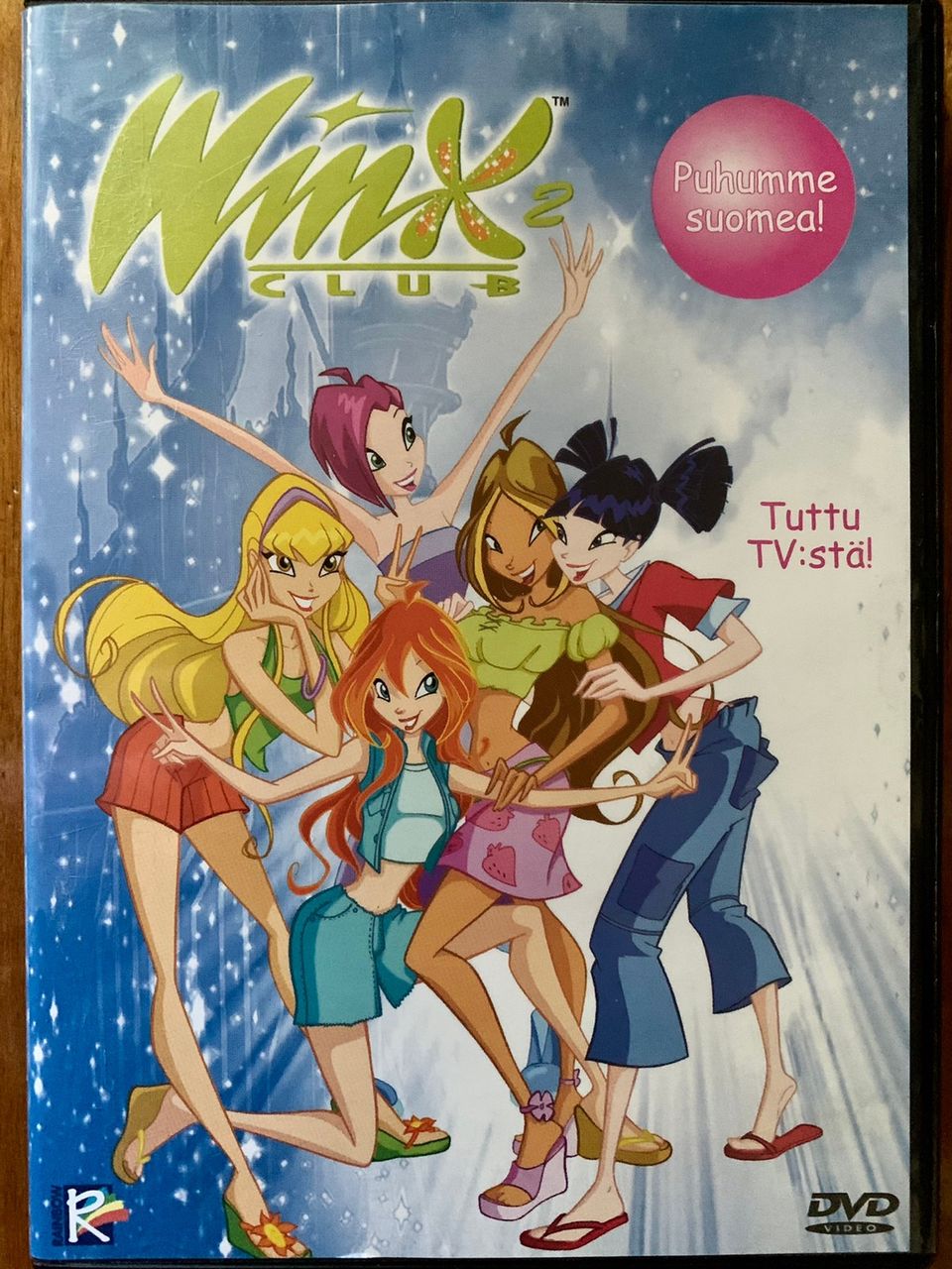 Winx Club kausi 1 jakso 2 DVD