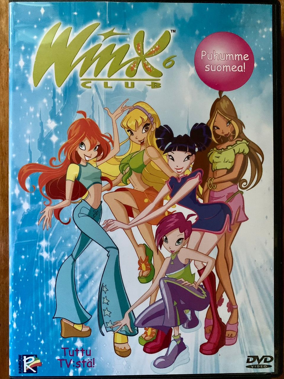 Winx Club kausi 1 jakso 6 DVD
