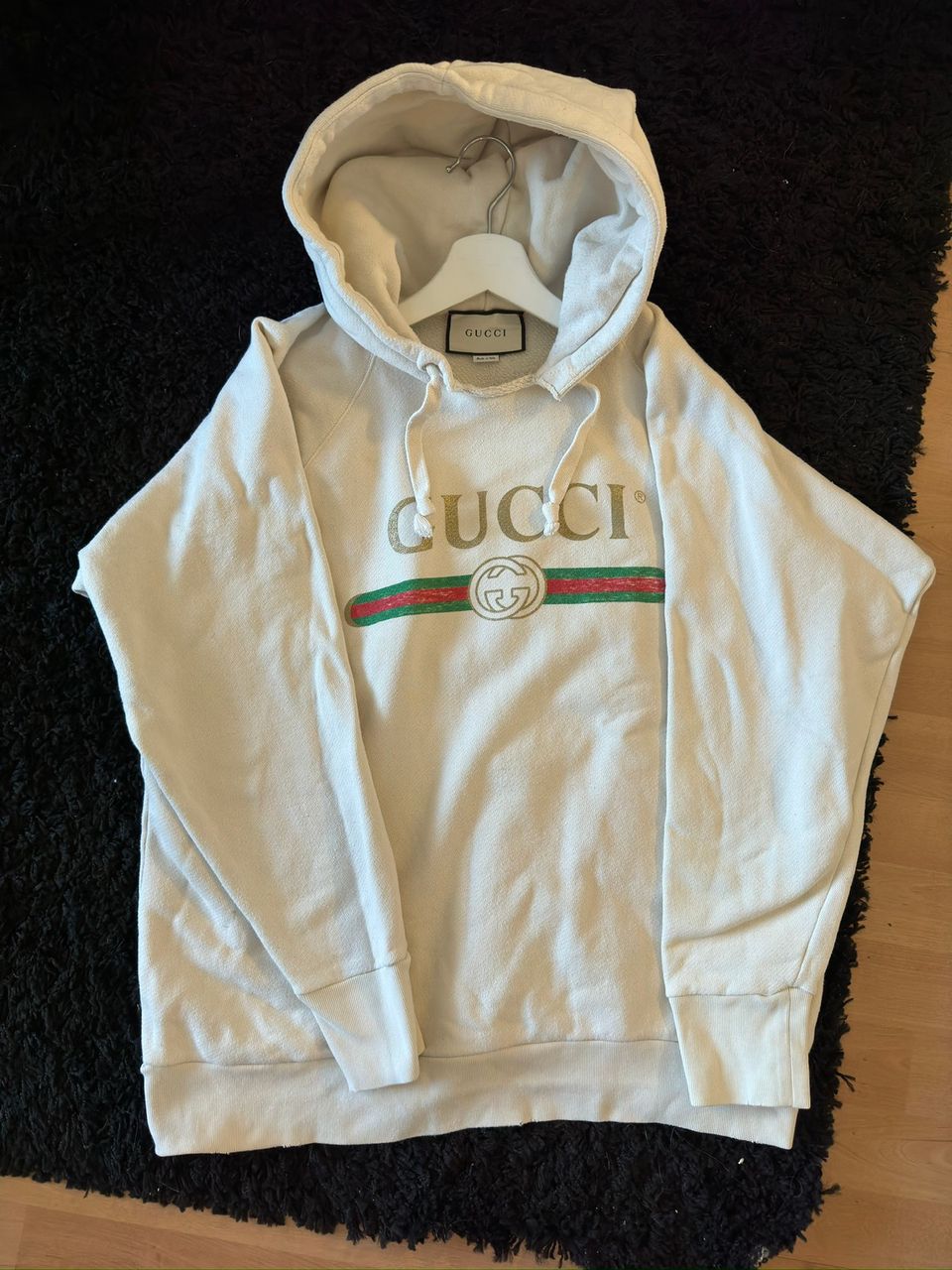 GUCCI BLIND FOR LOVE HOODIE!