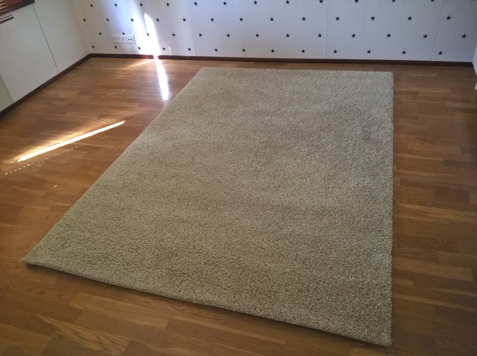 VM Carpet nukkamatto liukuestepohja 160cm x 230cm