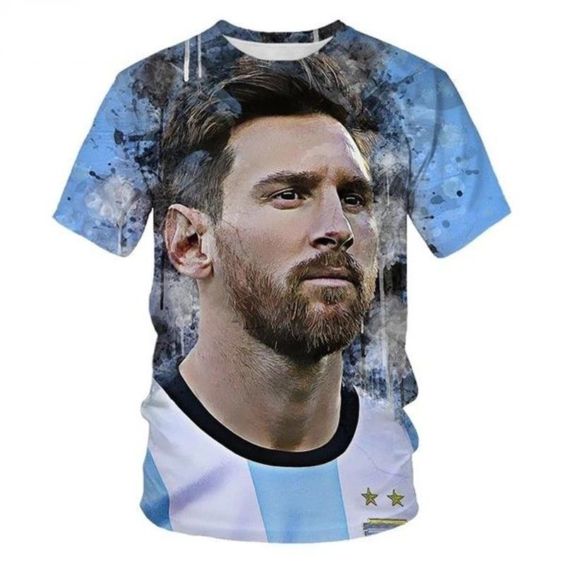 T-paita jalkapalloilija Messi