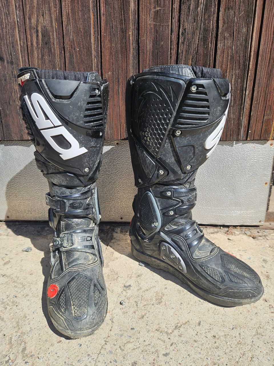 Sidi crossfire 3 crossisaappaat