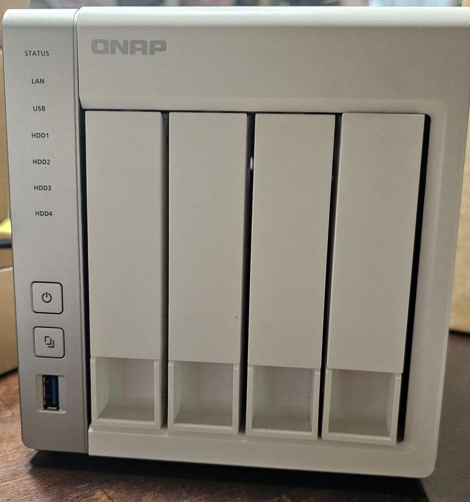 QNAP TS-431 NAS-verkkolevypalvelin