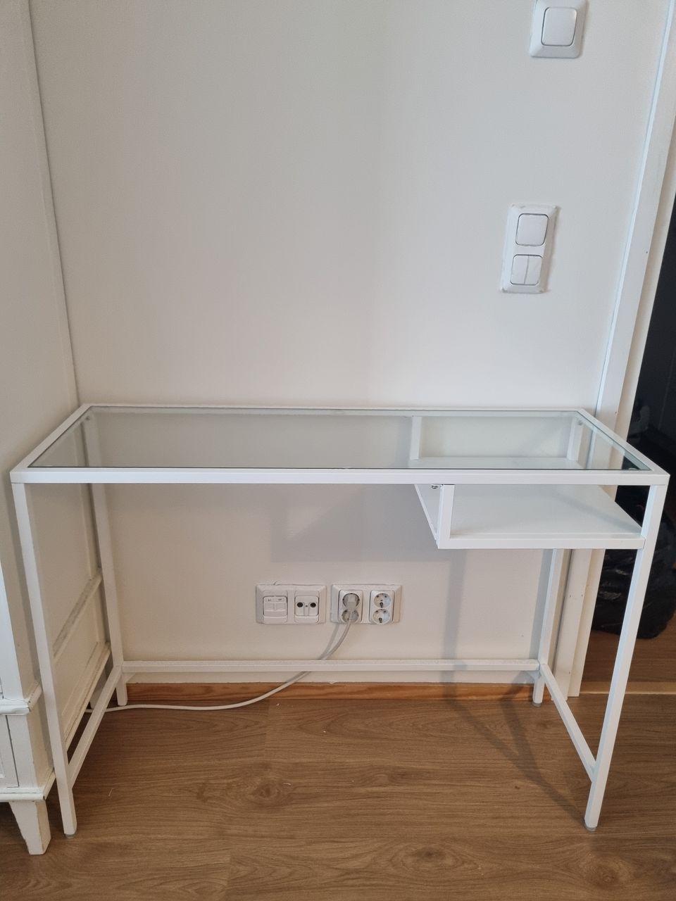 Ikea Vittsjö työpöytä