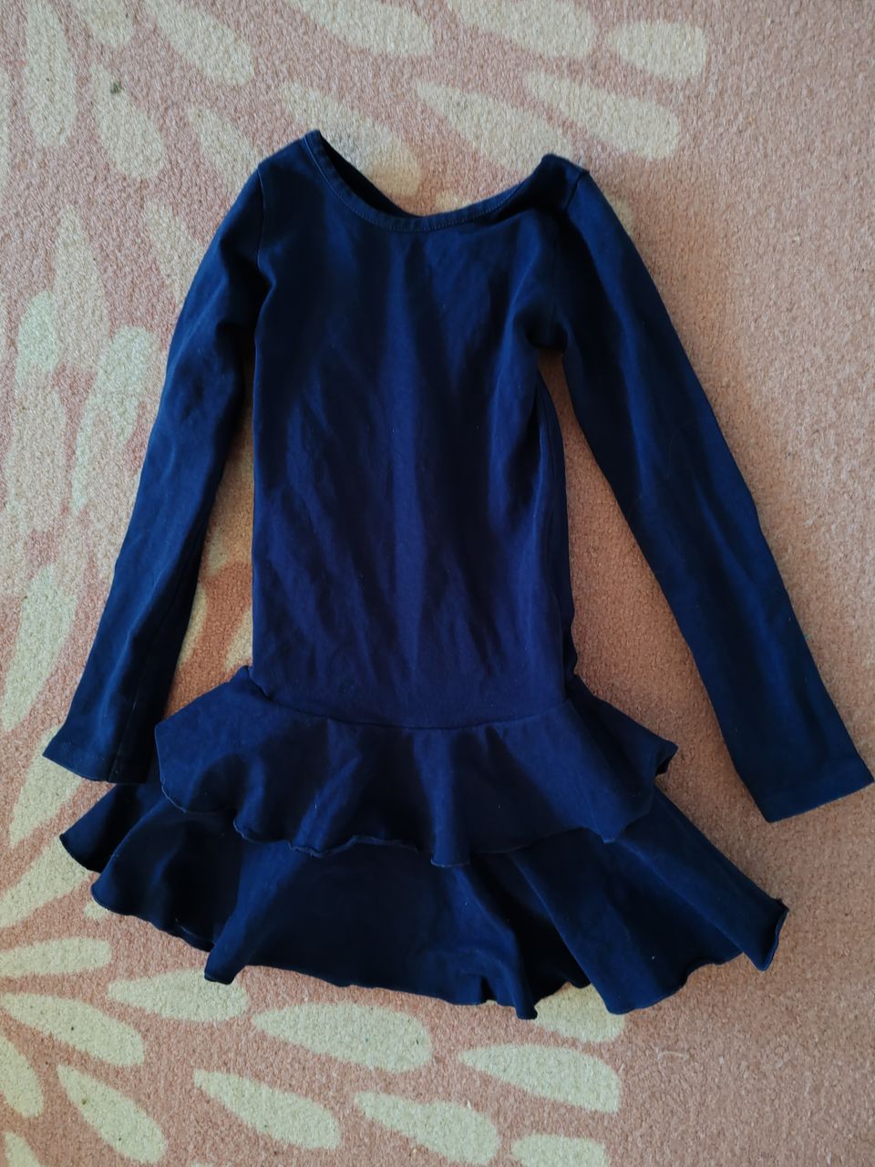 Tummansinen Gugguu mekko, koko:98cm