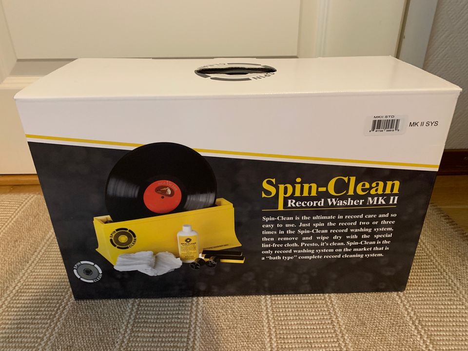 Spin-Clean levypesuri, uusi!