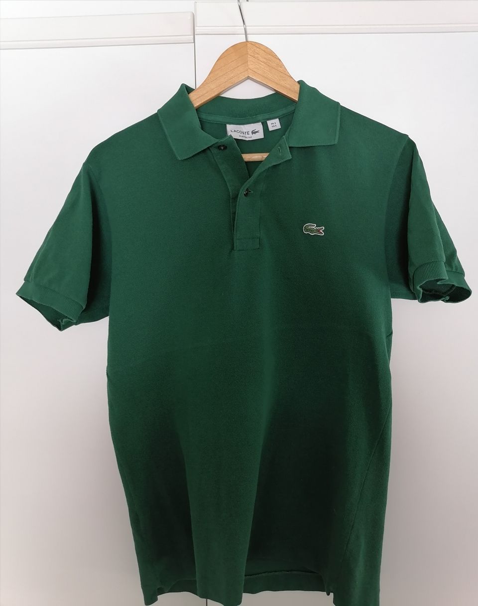 Lacoste, Nike ja Adidas paidat (S-XL)