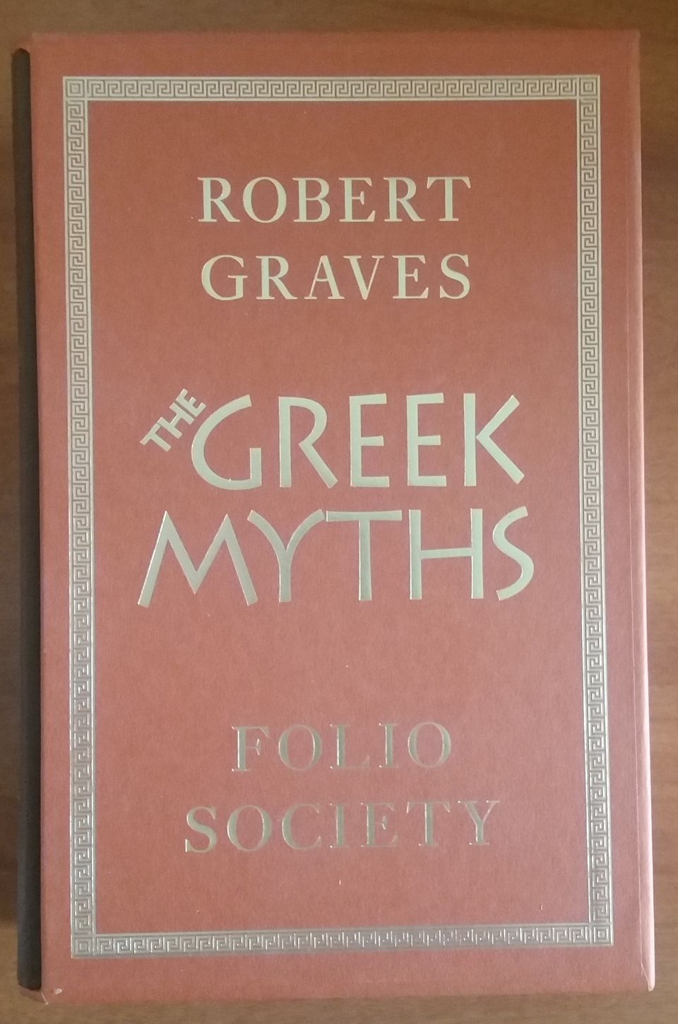 Robert Graves THE GREEK MYTHS  The Folio Society 1996