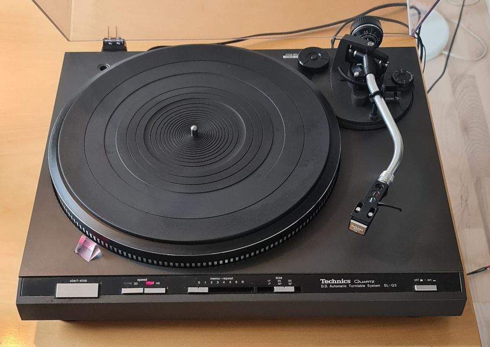 Technics SL-Q3 levysoitin