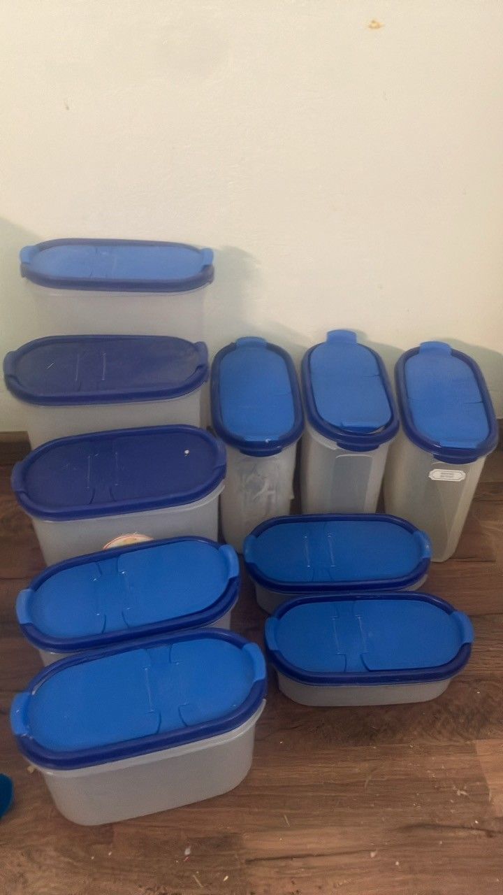 Tupperware mahtuva sarja