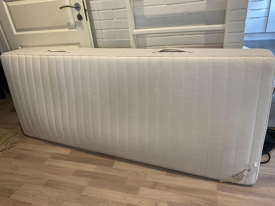 Ikea Sultan Hagavik joustinpatja 80x200