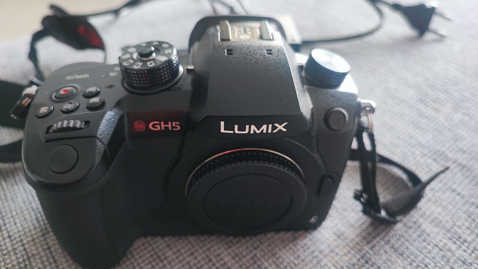 Panasonic Lumix GH5 runko