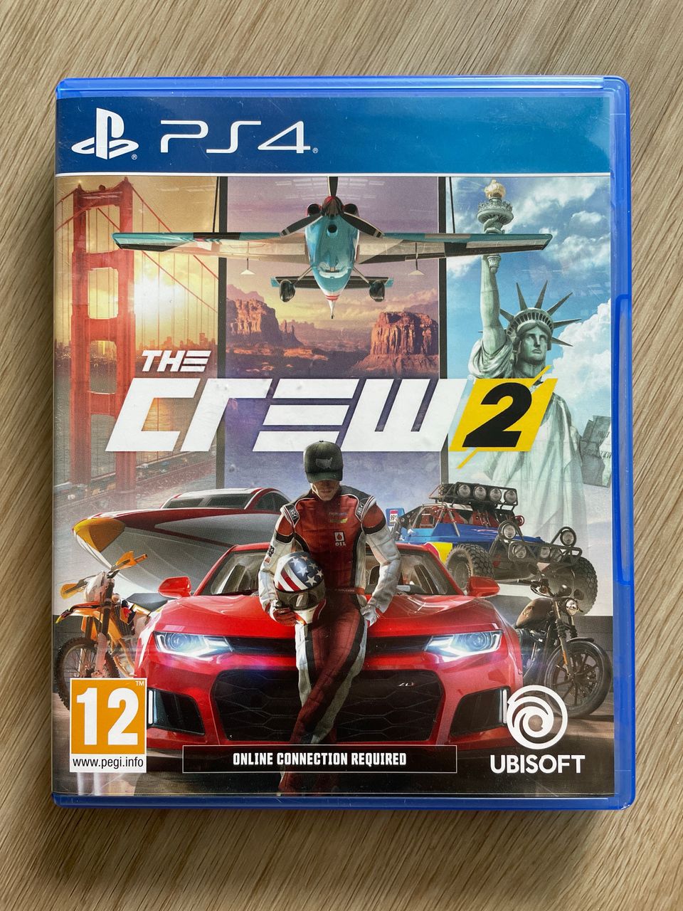 THE CREW 2 PS4