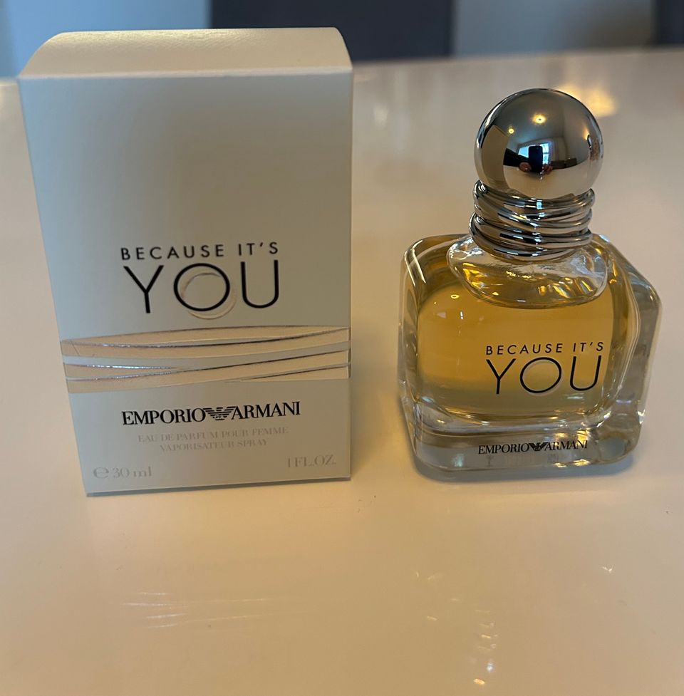 Armani Because It’s You uudenveroinen hajuvesi 30ml