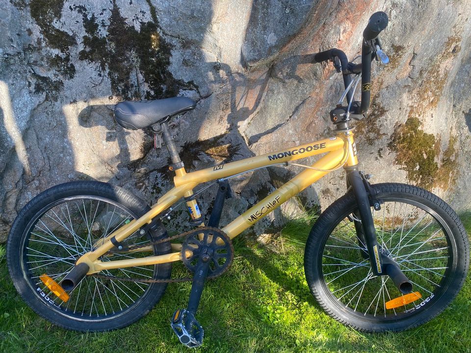 Mongoose BMX