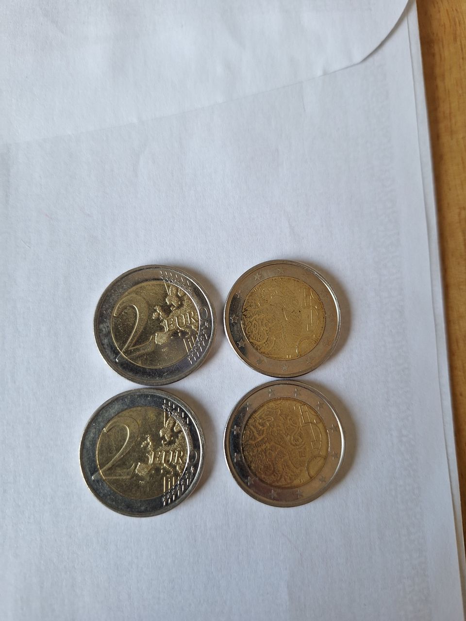 Suomalainen raha 150 v. 2 euron kolikko