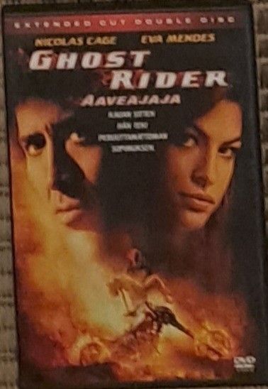 Ghost rider aaveajaja dvd