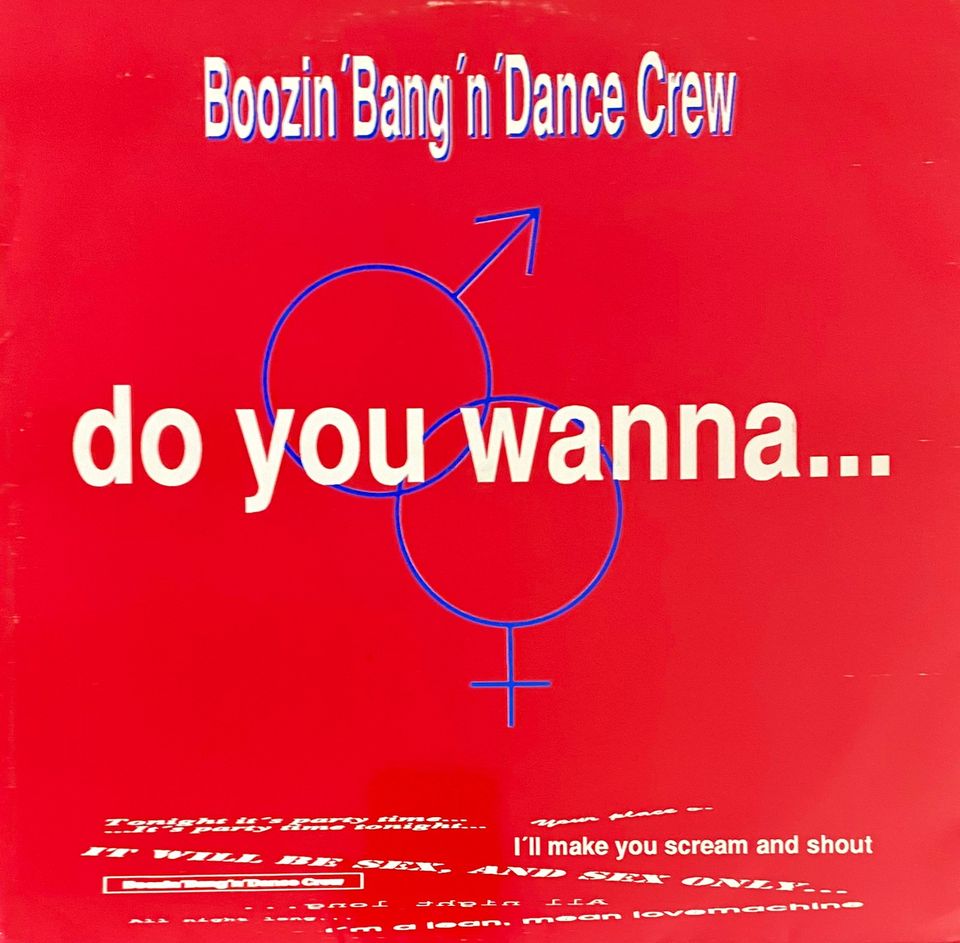Boozin' Bang 'n' Dance Crew - Do you wanna…