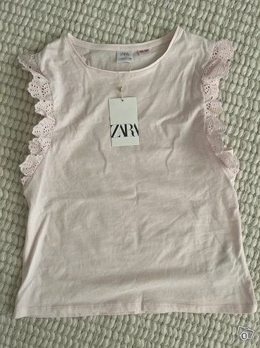 Uusi Zara vaaleanpunainen paita 164 cm S