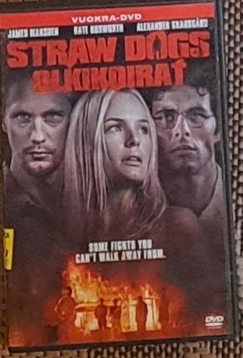 Straw dogs olkikoirat dvd