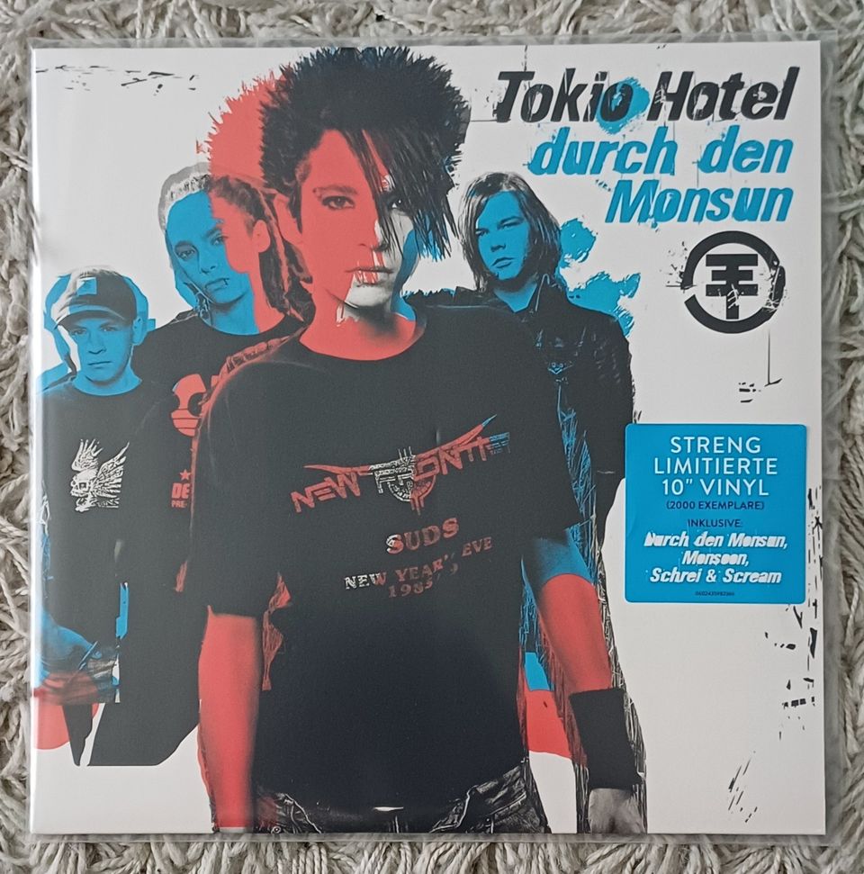 Tokio Hotel - Durch Den Monsun 10" single