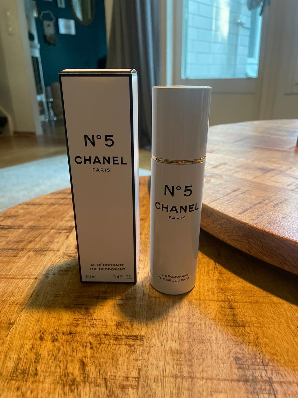 Chanel no 5 deodorantti spray