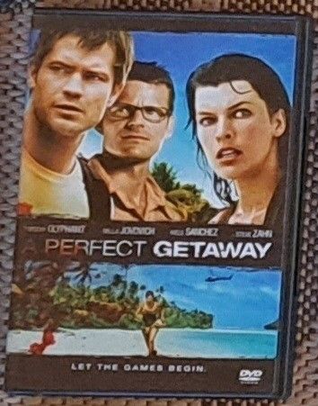 A perfect getaway dvd