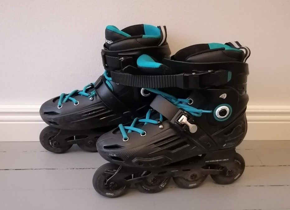 Roller skates (rullaluistimet)