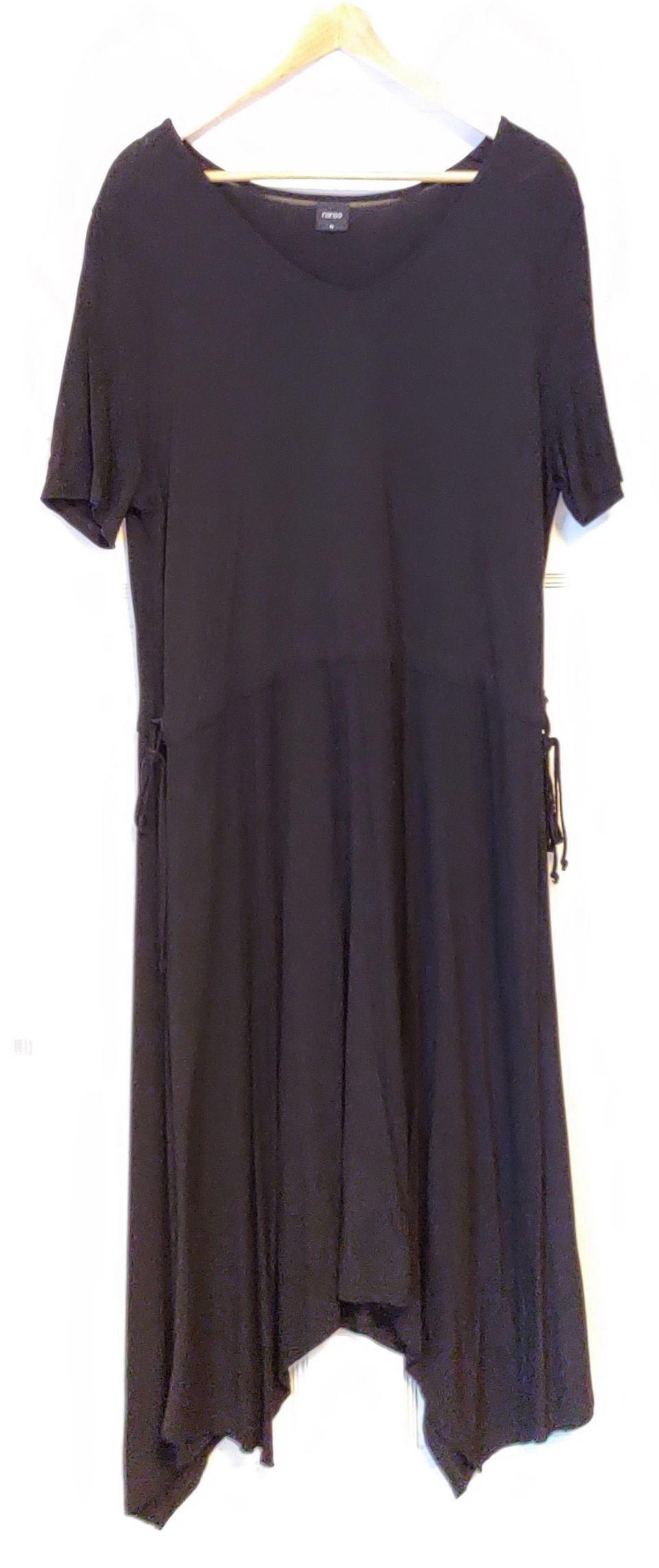 Nanson musta mekko XL