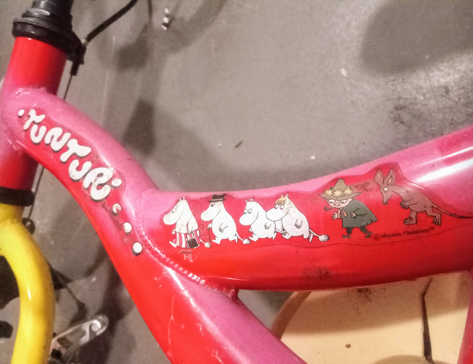Tunturi Moomin lasten polkupyörä