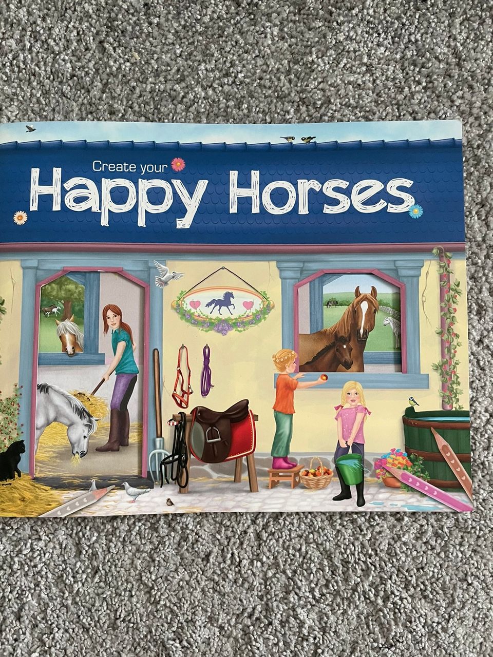 Happy horses tarrakirja