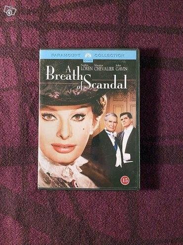 Skandaali prinsessa DVD Sophia Loren