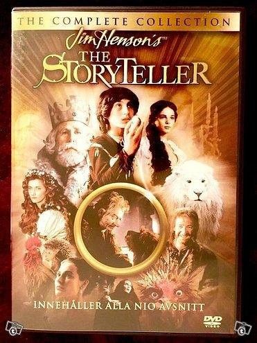 The Storyteller -sarja DVD