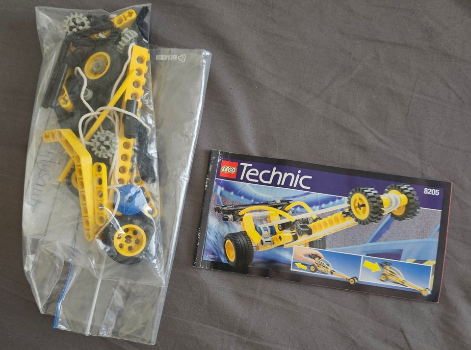 Lego Technic 8205