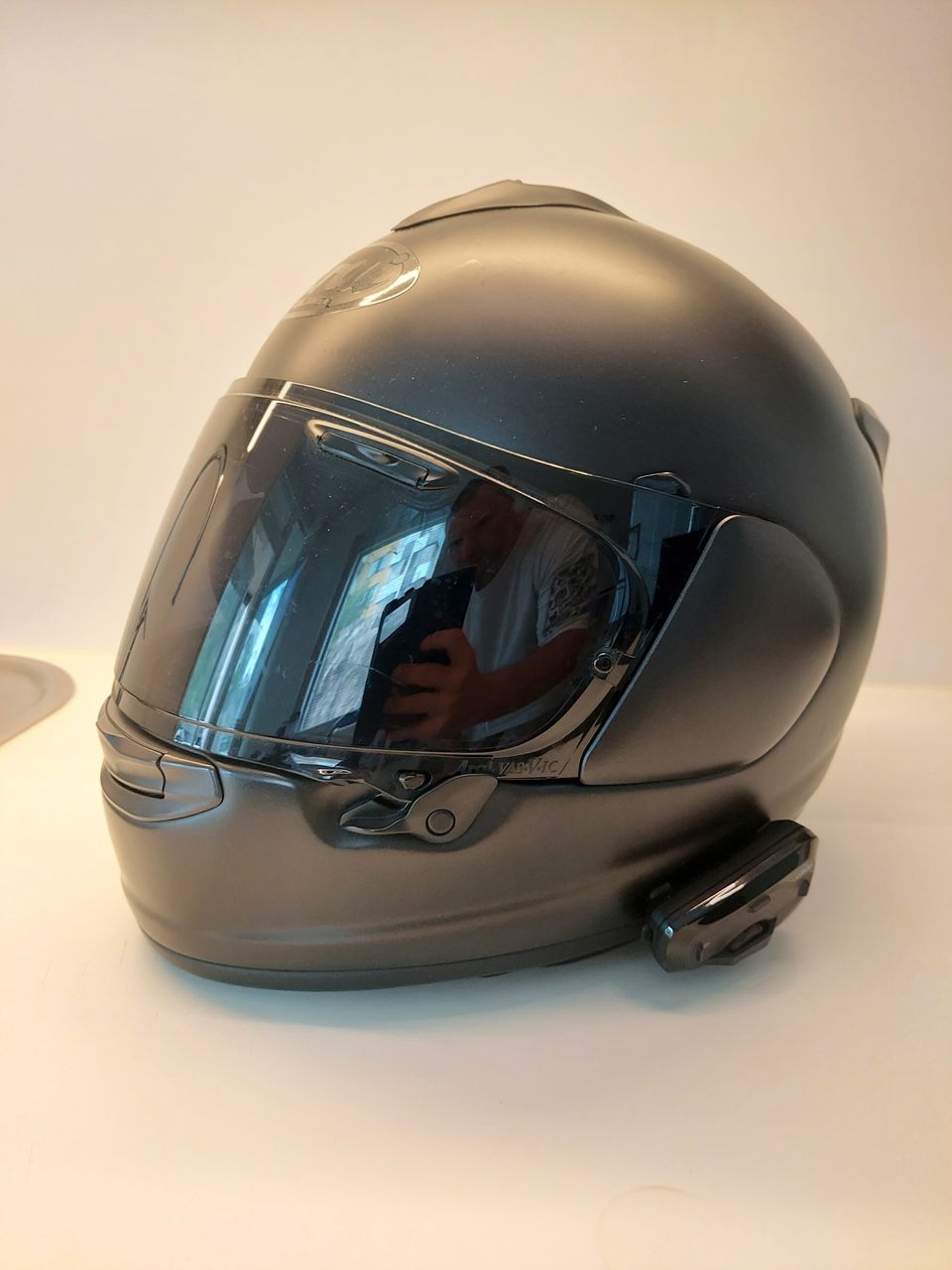 Arai + Cardo Freecom 4x