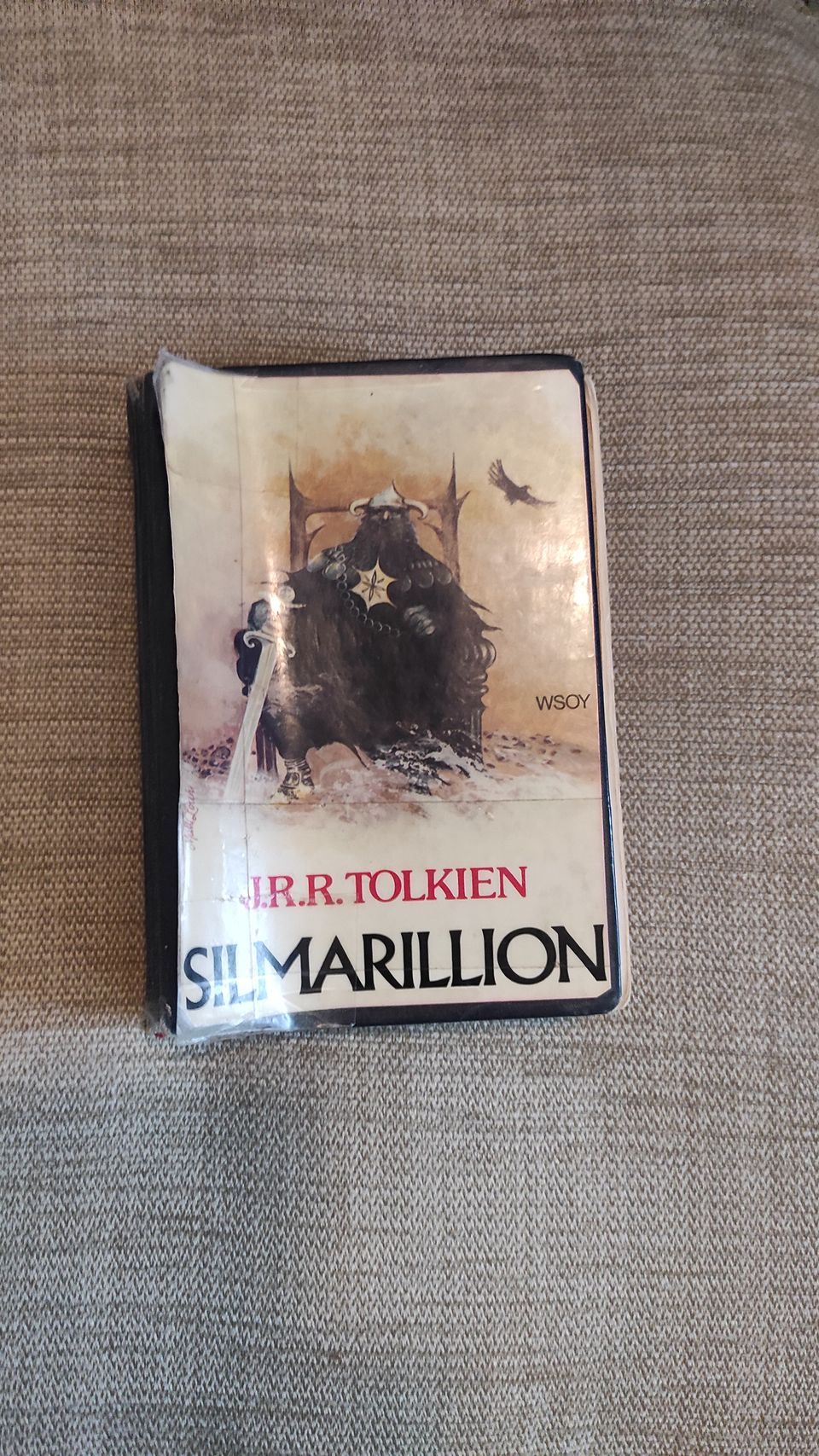 J.R.R Tolkien Silmarillion