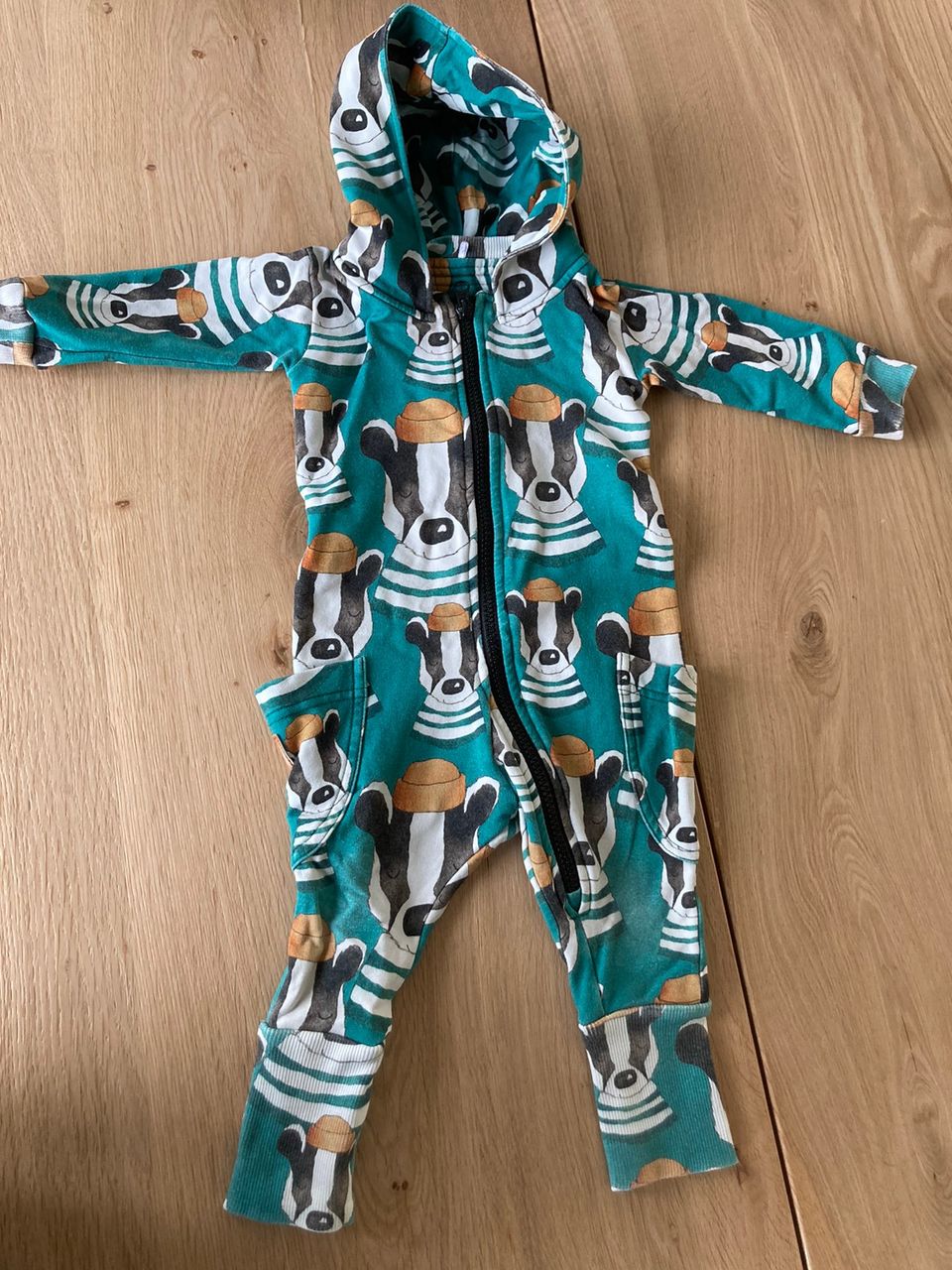 Metsolan jumpsuit 62/68cm