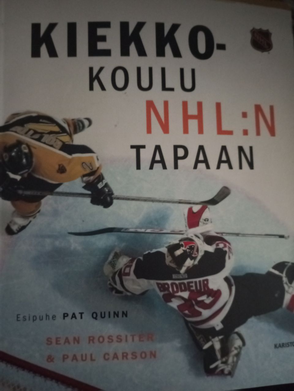 Jääkiekko Nhl:n tapaan