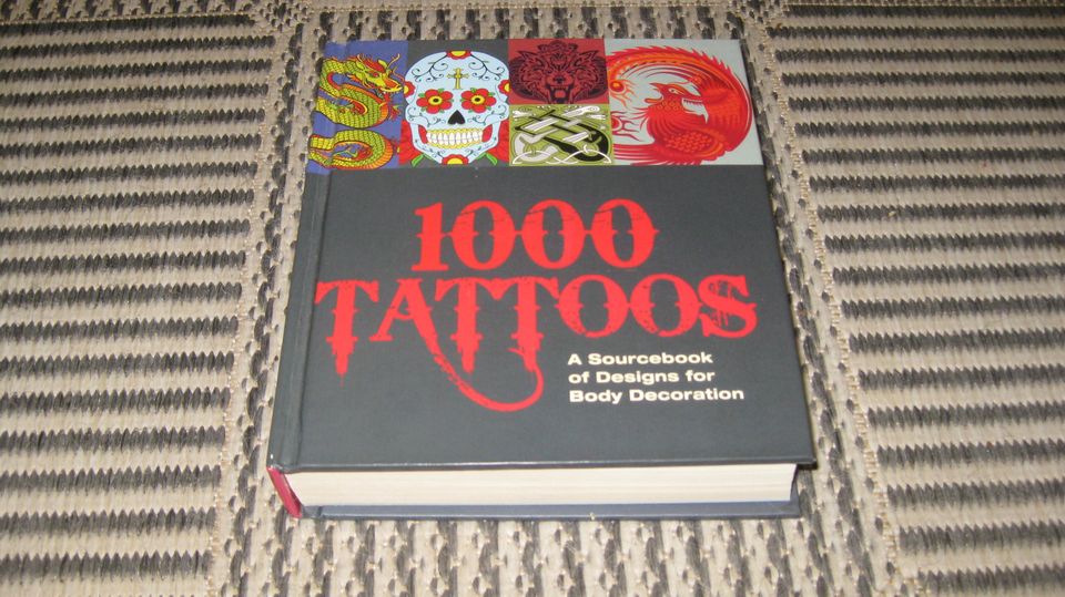 1000 tattoos - Tatuontikirja