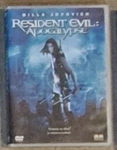 Resident evil apocalypse dvd