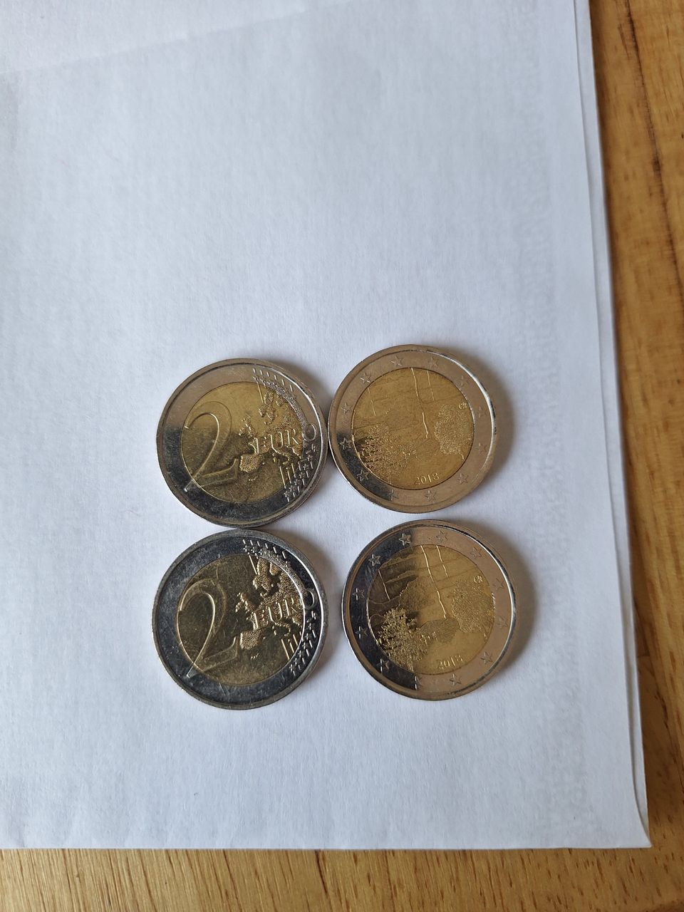 Saunaraha 2018 2 euron kolikko