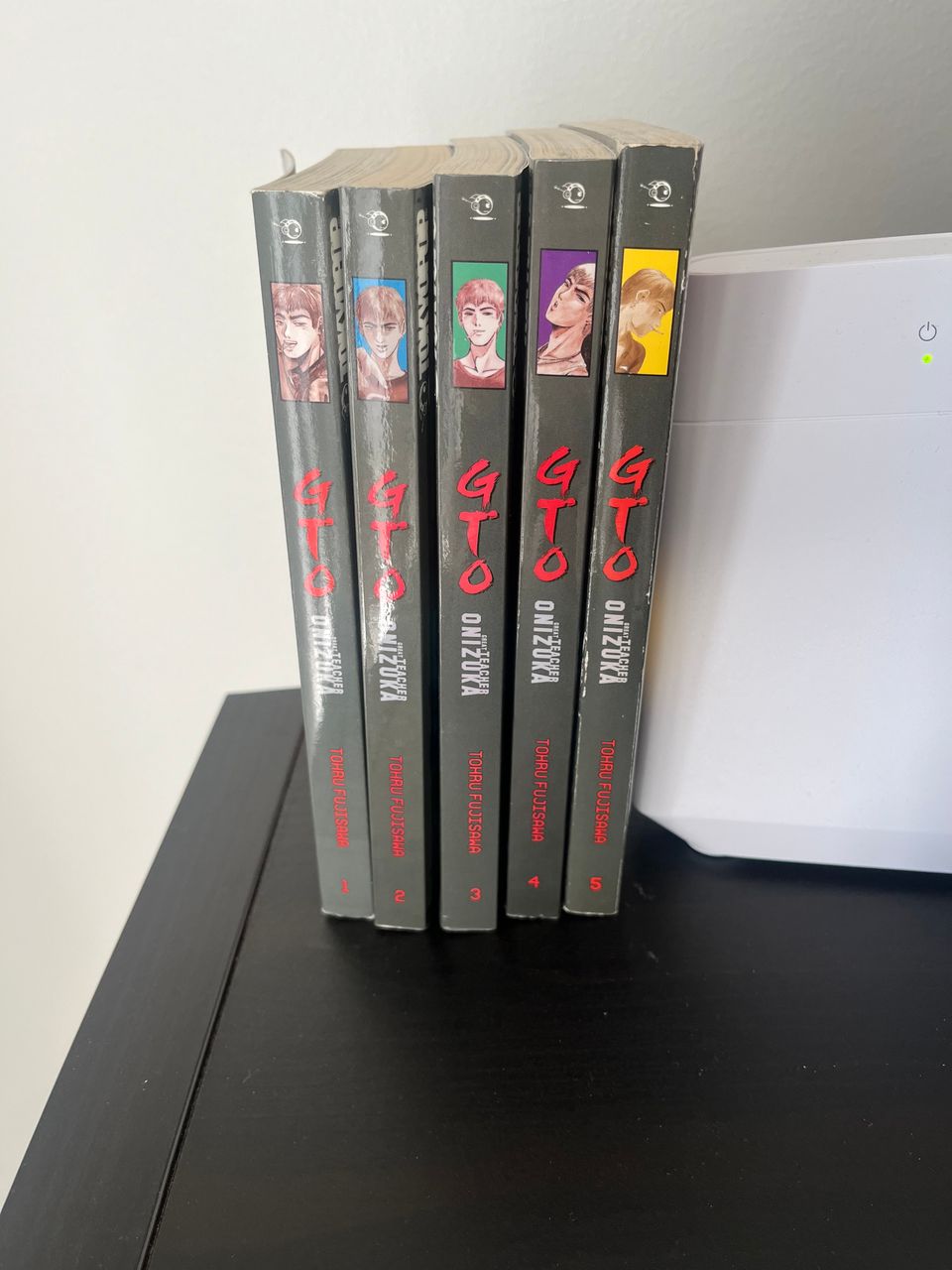 GTO manga 1-5